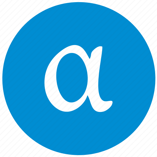 Alpha, alphabet, greek, letter icon - Download on Iconfinder