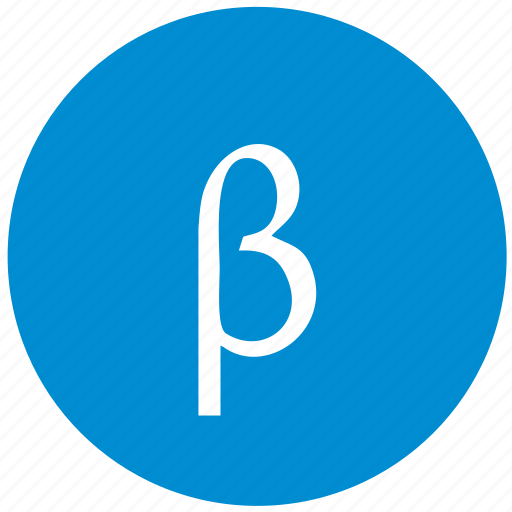 Alphabet, beta, greek, letter icon - Download on Iconfinder
