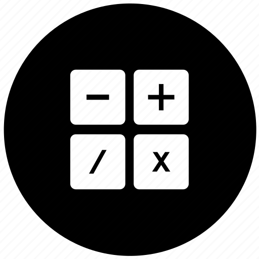 Calc, calculator, instrument, math icon - Download on Iconfinder