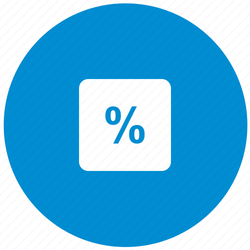 Calc, calculator, math, operation, percent icon - Download on Iconfinder