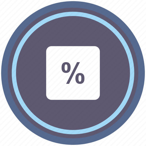 Calc, calculator, math, operation, percent, round icon - Download on Iconfinder