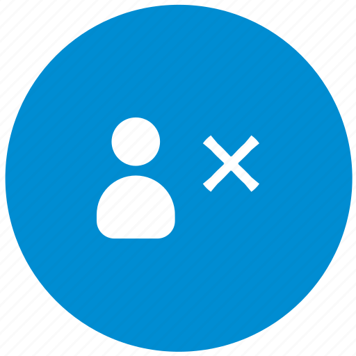 Ban, close, delete, id, person, user icon - Download on Iconfinder