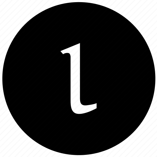 Alphabet, greek, iota, letter icon - Download on Iconfinder
