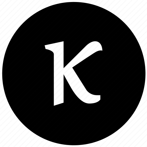 Alphabet, greek, kappa, letter icon - Download on Iconfinder