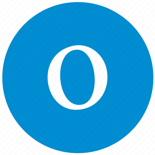 Alphabet, greek, letter, omicron icon - Download on Iconfinder