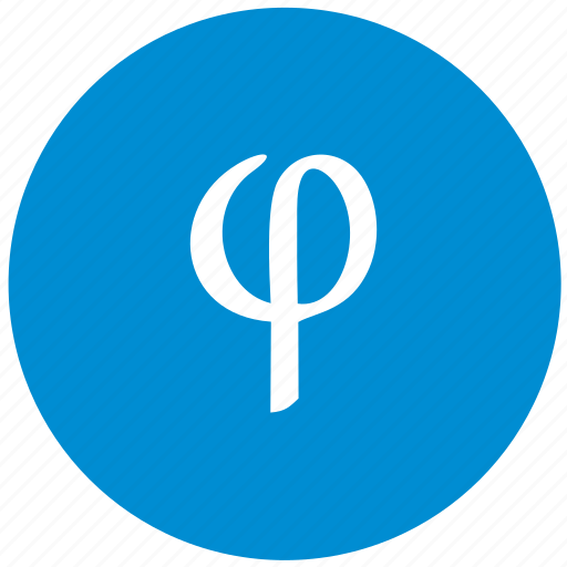 Alphabet, greek, letter, phi icon - Download on Iconfinder