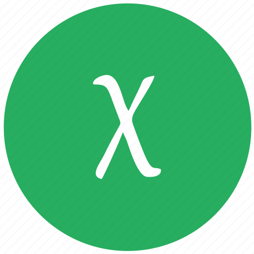 Alphabet, greek, letter, xsi icon - Download on Iconfinder