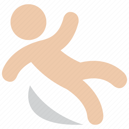 Accident, fall, slip icon - Download on Iconfinder