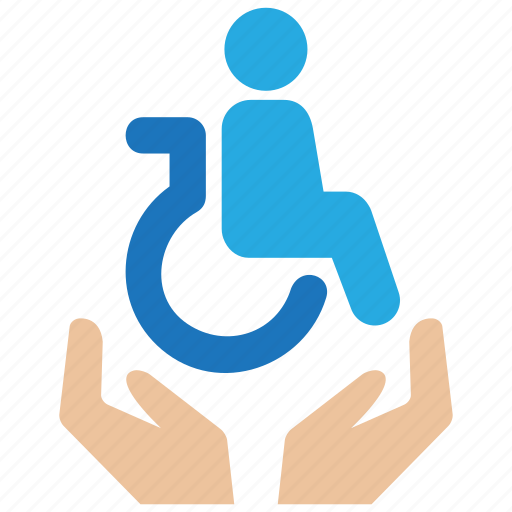 Disability, disabled, care icon - Download on Iconfinder