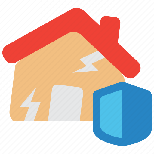 Earthquake, insurance, quake icon - Download on Iconfinder