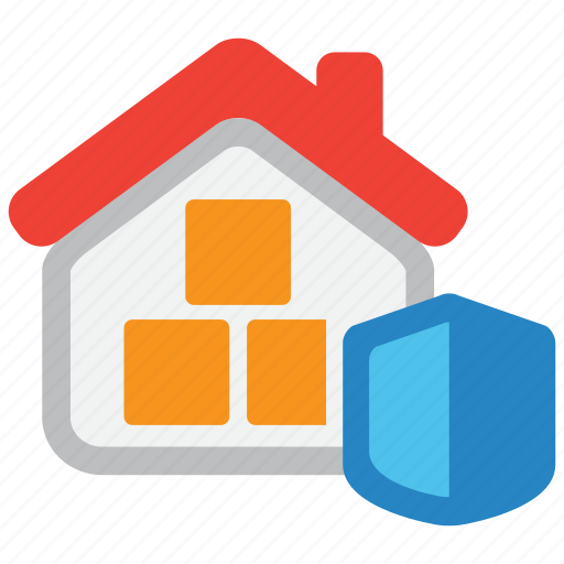Contents, home, content, insurance icon - Download on Iconfinder
