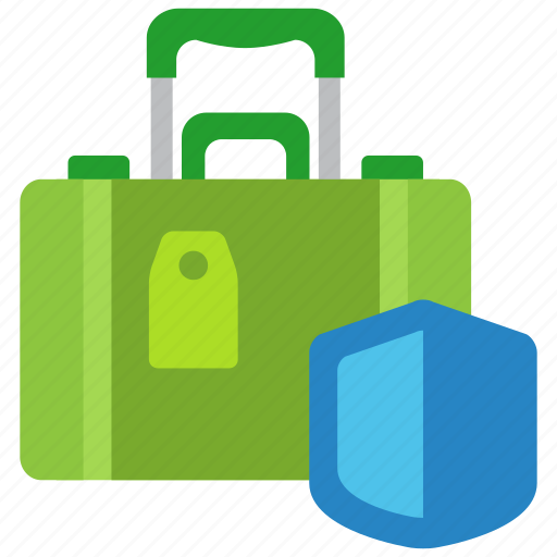 Insurance, luggage, baggage, protection icon - Download on Iconfinder