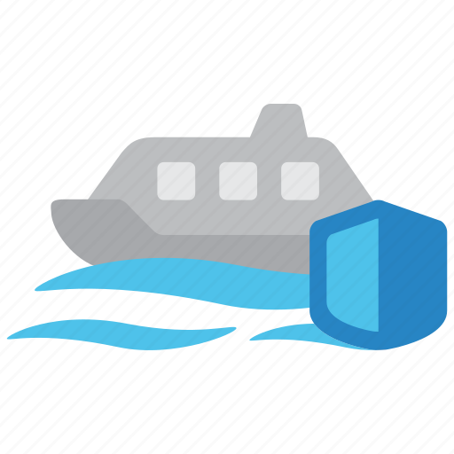 Insurance, boat, ship, protection icon - Download on Iconfinder