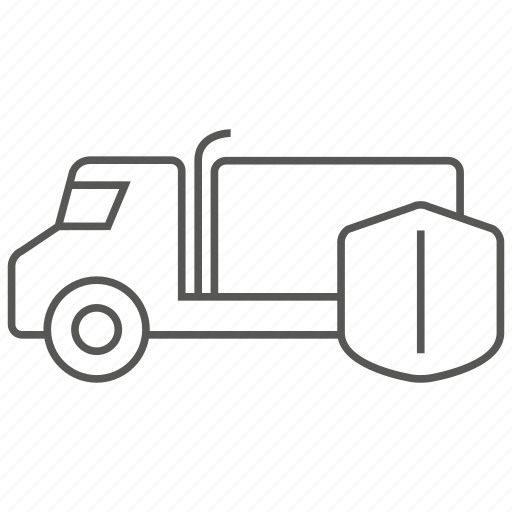 Auto, commercial, insurance, truck icon - Download on Iconfinder