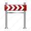 direction, movement, pointer, prohibition, road, sign, warning 
