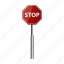 direction, movement, pointer, prohibition, road, sign, warning 
