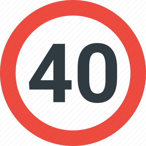 Road, sign, signs, speed icon - Download on Iconfinder