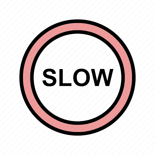 Attention, danger, slow icon - Download on Iconfinder