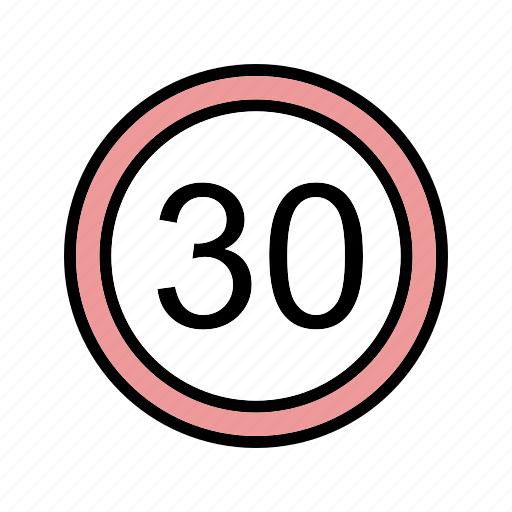Dashboard, limit, speed limit icon - Download on Iconfinder