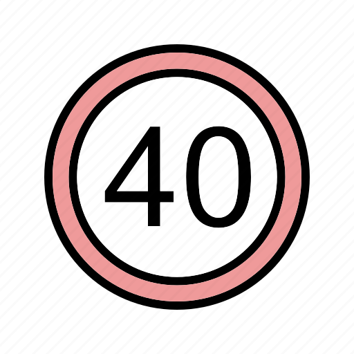 Dashboard, limit, speed limit icon - Download on Iconfinder
