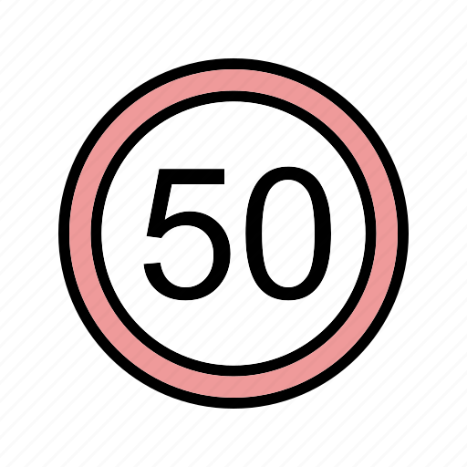 Dashboard, sign, speed limit icon - Download on Iconfinder