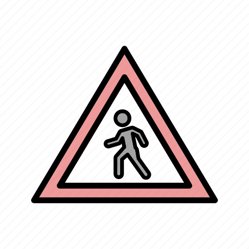 Crossing, pedestrian, traffic icon - Download on Iconfinder