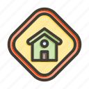 residence, house, building, home, apartment