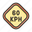 speed limit, traffic sign, road sign, distance, road 