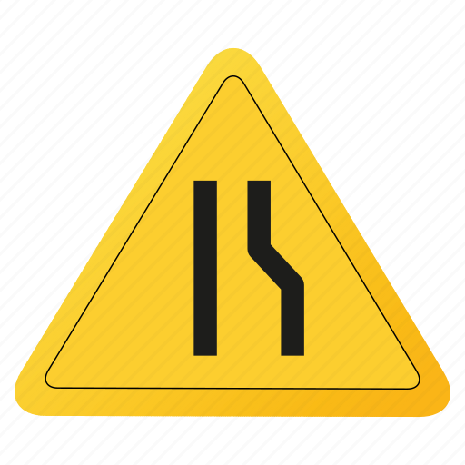 Road, sign, yellow icon - Download on Iconfinder