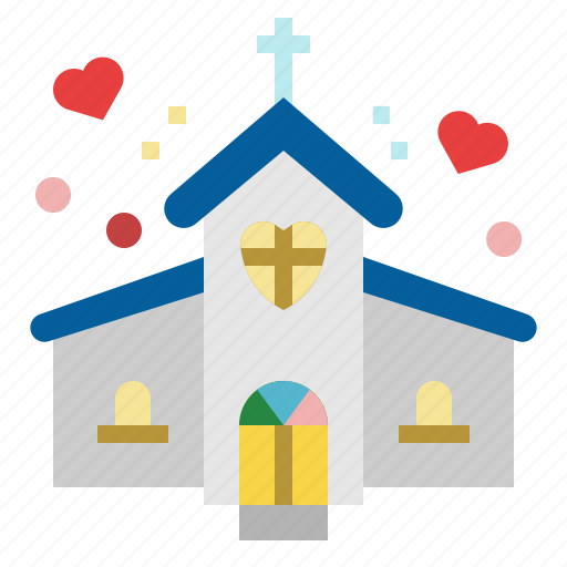 Church, christian, architecture, city, religious, ceremony, building icon - Download on Iconfinder