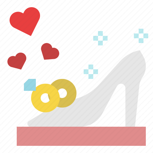 High, heels, footwear, female, shoes, lady, fashion icon - Download on Iconfinder