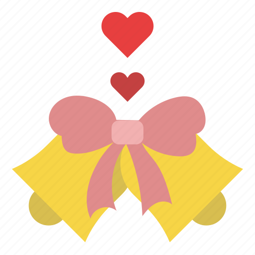 Wedding, bells, love, romance, valentines, marriage, ceremony icon - Download on Iconfinder