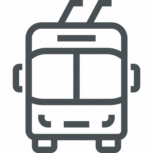 Trolleybus, trolley, ecommerce icon - Download on Iconfinder