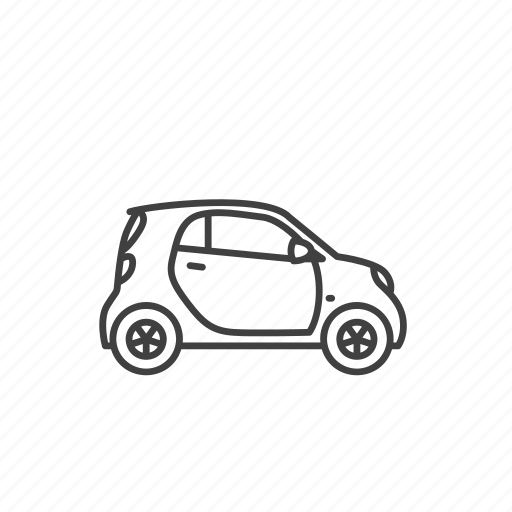 Micro, auto, car, vehicle, automobile, micro car, mini car icon - Download on Iconfinder