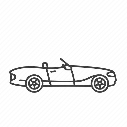 Roadster, car, vehicle, automobile, transportation, automotive, driving icon - Download on Iconfinder