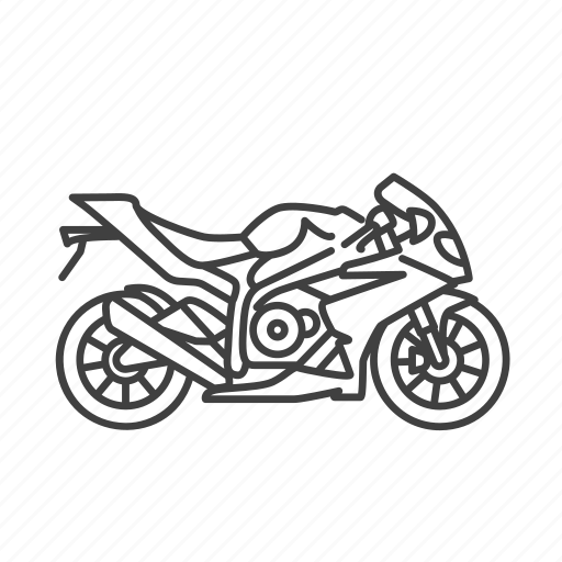 Sport, motorcycle, sport motorcycle, sportive, motorbike, racing bike icon - Download on Iconfinder