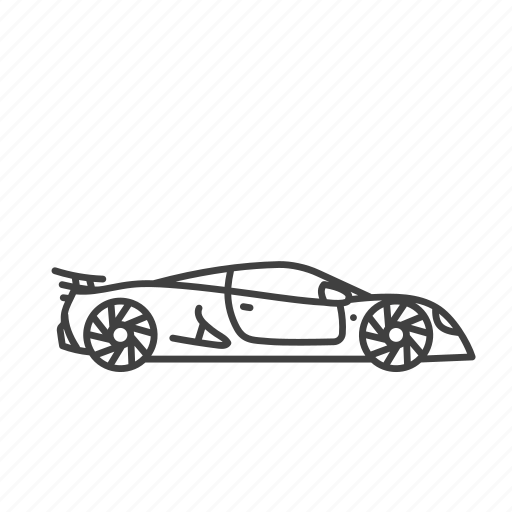 Supercar, lamborghini, car, sport car, auto, racing car, race car icon - Download on Iconfinder
