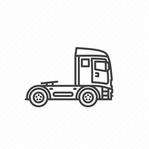 Truck, delivery, transport, vehicle, shipping, cargo, delivery-truck icon - Download on Iconfinder