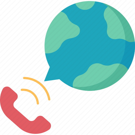 Calling, international, dial, abroad, communication icon - Download on Iconfinder