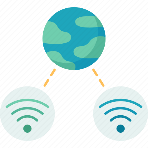 Roaming, wifi, internet, wireless, connection icon - Download on Iconfinder