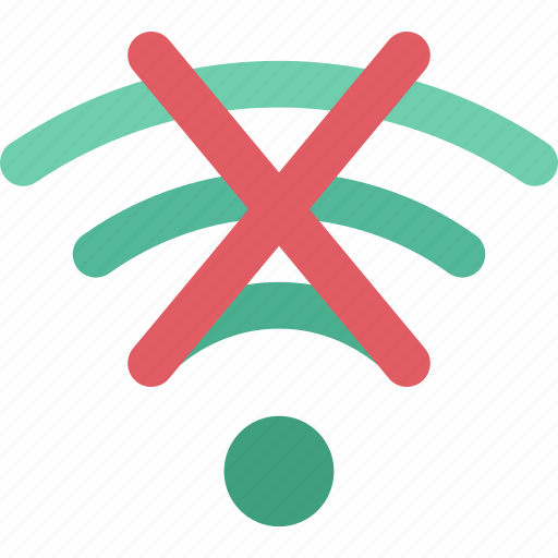 Signal, wifi, lost, disconnect, internet icon - Download on Iconfinder