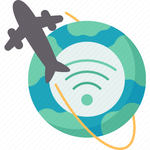 Roaming, travel, communication, network, worldwide icon - Download on Iconfinder