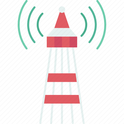 Tower, telecommunication, network, frequency, receiver icon - Download on Iconfinder