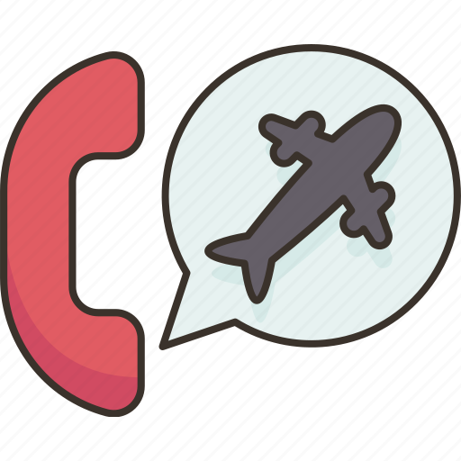 Call, roaming, network, travel, flight icon - Download on Iconfinder
