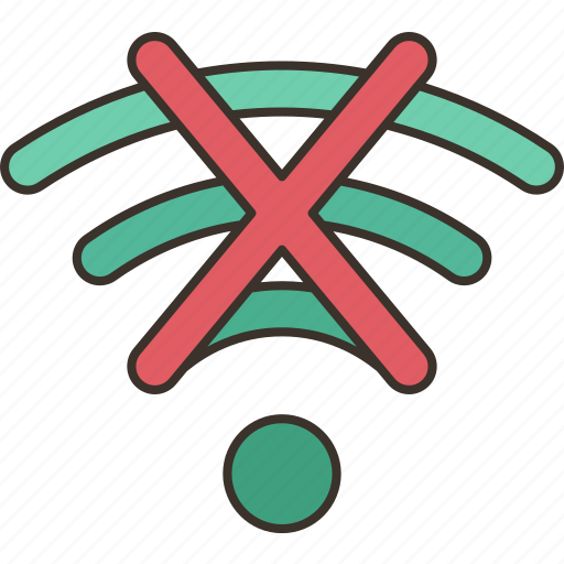 Signal, wifi, lost, disconnect, internet icon - Download on Iconfinder