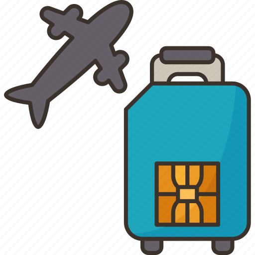 Travel, sim, roaming, worldwide, telecommunication icon - Download on Iconfinder