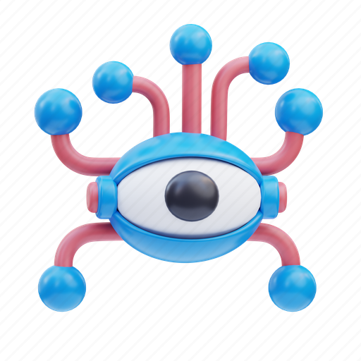 Cyborg, eye, technology, ai, robot, artificial intelligence, concept icon - Download on Iconfinder