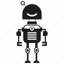 android, cartoon, character, cyborg, mascot, robot, toy