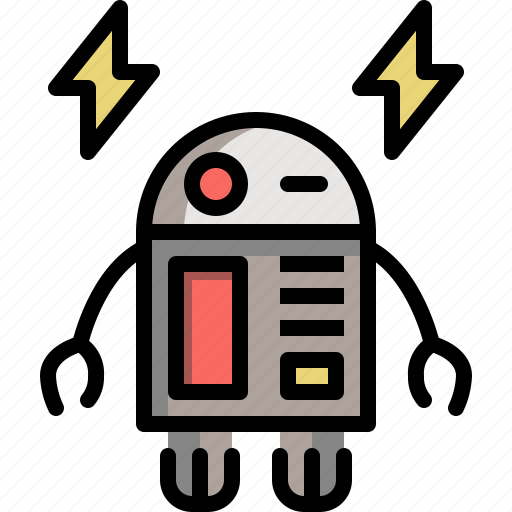 Android, artificial, intelligence, machine, robot, technology icon - Download on Iconfinder