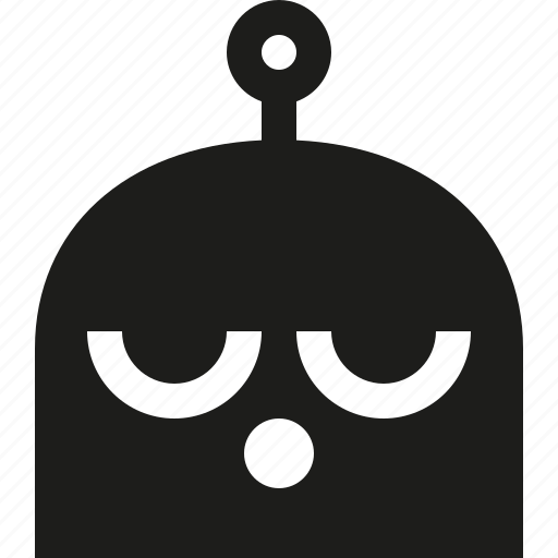 Emoji, robot, sleep icon - Download on Iconfinder